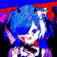 💙初裏🖤 #低浮女子(ダブルミーニング)さんのアイコン画像