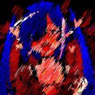 💙初裏🖤 #低浮女子 #1日一回吐きガールさんのアイコン画像