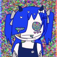 💙初裏🖤 #低浮女子さんのアイコン画像