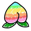 🌈🍑