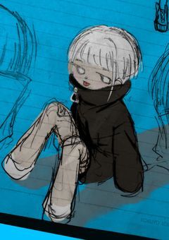 スランプを抜け出すための落描き部屋