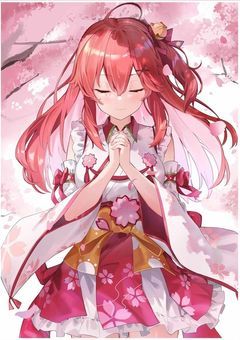 桜の巫女、異を祓い、その果てに見る夜明け