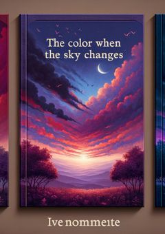 空の色が変わる時