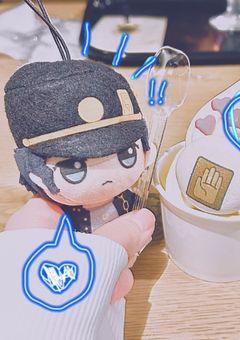 我がジョジョでの推し達のグループLINE