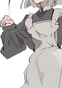 　💭　”　今 日 は 魔 法 に か か っ た メ イ ド　.