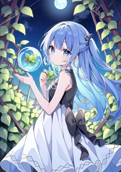 奇跡の邂逅は満月の下で