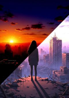 鏡によって輝く幸せ