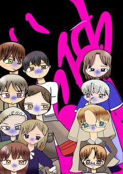 ダンガンロンパ　――ver.society【APH】