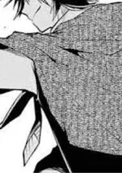 鏡写しのシルエット