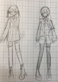 キャラデザしてぇだけなんだ！