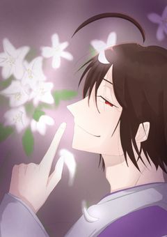 描いたイラスト載せる2