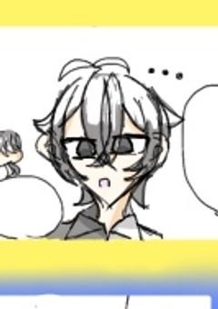 漫画とか2コマで終わるイラストを載せよう！