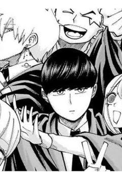 感情がない死神マッシュルの世界に