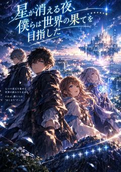 星が消える夜、僕らは世界の果てを目指した。