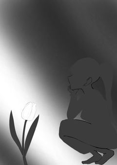プロポーズのために持った花束、意味がありませんでした