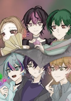 【sxxn】愛を知らない能力者達。