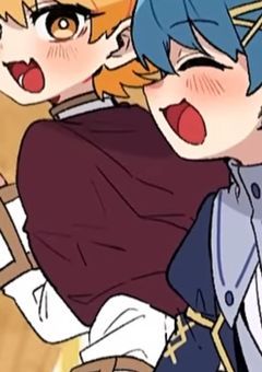 2人の王子 と 4人の執事　。