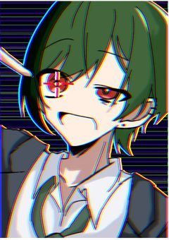 スイカさん、狙われ中なようで。