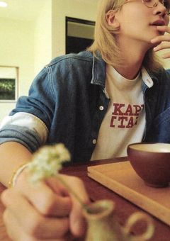 　　　甘いカフェオレ
