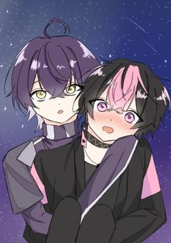 【 sxxn 】星降る夜に君と二人で ＿ 。