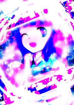 冬の月と画像加工部屋