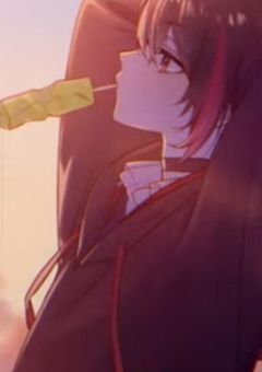 　茜　光　花　火　　