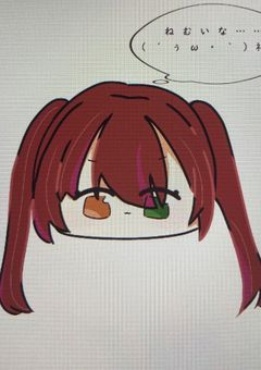 だ、れ、かぁ…( ；∀；)