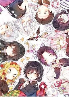 鬼殺隊の柱より強くいつも一緒な大黒柱の３人は、元人間と神様でした！