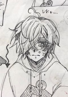 pnさんとかpinさんとかのイラスト