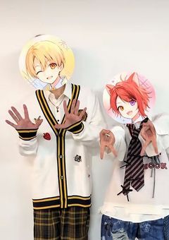 #.幼馴染の2人はなんと推しでした!?