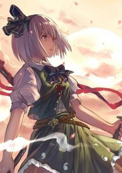 半人半霊、かもめ学園に行くと同種（と鬼）がいっぱい居た件