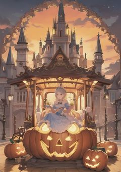 カボチャの馬車で迎えに来て