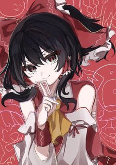 霊力と魔力が桁違いな2人、かもめ学園に行っちまったゼッ!!?【東方Project×地縛少年花子くん】