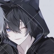 アカウント消えた⚡︎⚡︎雷龍⚡︎⚡︎  @しお中三とペア画中さんのアイコン画像