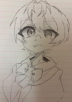 投稿予定のお絵描き部屋（漫画）