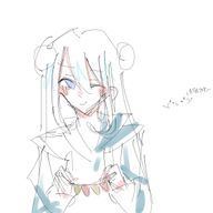 ⸜(*・v・*)⸝(青音)@フォロセまであと1日さんのアイコン画像