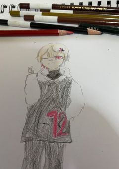 お絵描き部屋