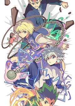 ハンターハンター 学パロ