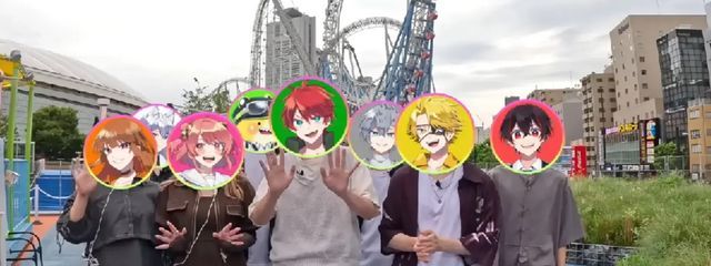 アニメとオリキャラを使っていく学生さんの壁紙画像