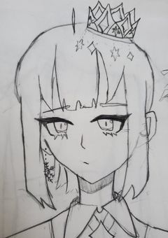 イラストを投稿します