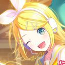 鏡音リン@ミクさん？