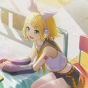 鏡音リン@ミクさん?