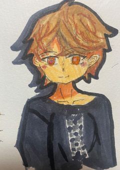 イラスト書いてくだけーヽ(ﾟ∀｡)ﾉ