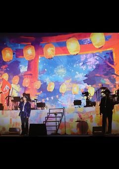 貴方と、私の点描