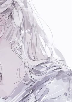 自分を偽る少女