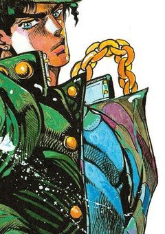 [　ジョジョの奇妙な冒険　]　3部