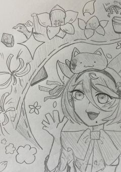 主の推し語りあんどすけっちぶっく。