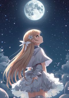 ヨルノオワラナイセカイ