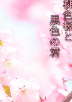 桃色桜と黒色の君