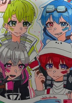 雑談＆イラスト部屋